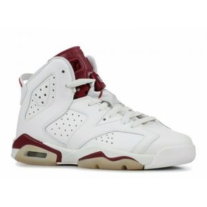 Nike Air Jordan 6 Retro OG BG Maroon 6's